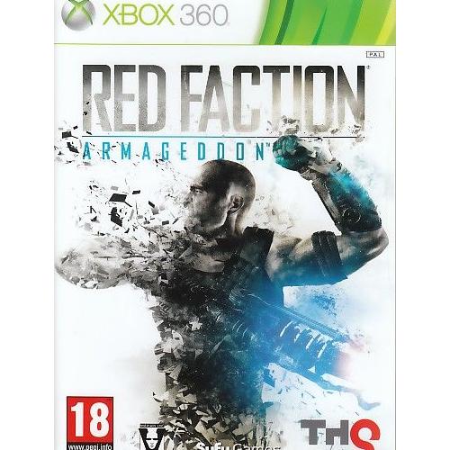 Red Faction Armageddon Xbox 360