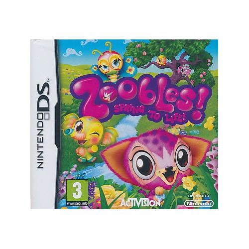 Zoobles Spring To Life! Nintendo Ds