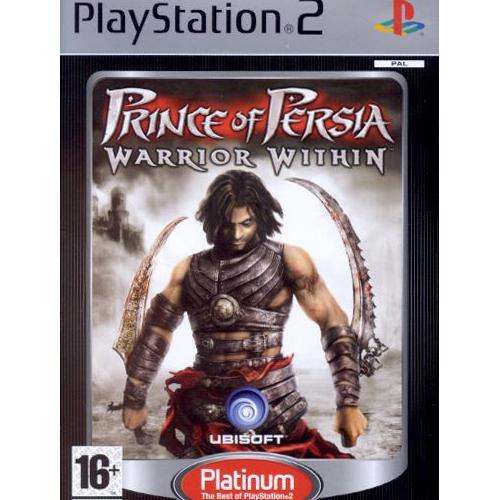 Prince Of Persia - Warrior Within - Platinum