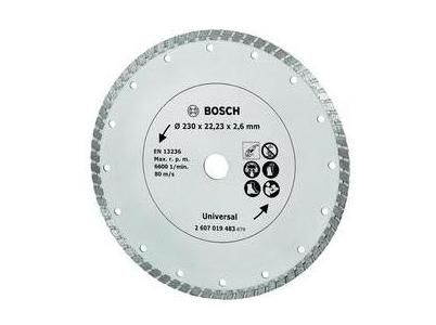 Disque Diamant Turbo 230 mm 2607019483 Bosch