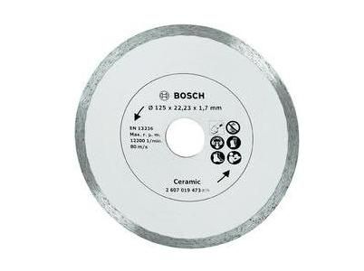 BOSCH Disque tronçonner diamant carrelage Ø 125 mm - vue 2