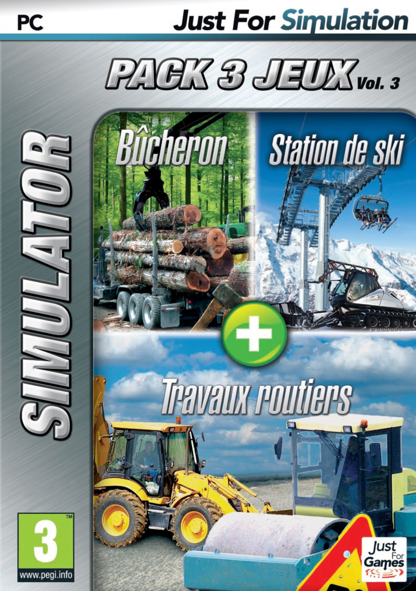 Tripack Station De Ski Bucheron Travaux Routiers