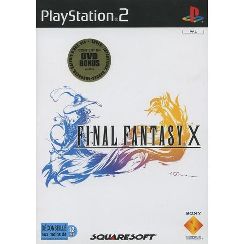 Final Fantasy X Ps2