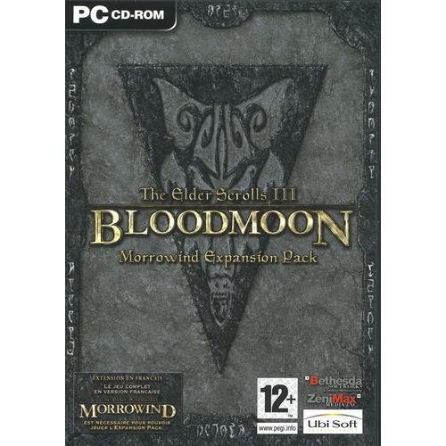 The Elder Scrolls Iii : Bloodmoon