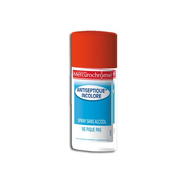 Antiseptique Incolore Mercurochrome Le Spray De 100 Ml - vue 2