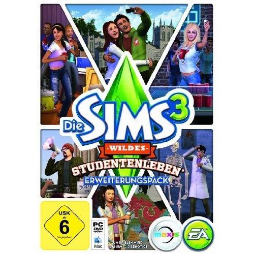 Die Sims 3 : Wildes Studentenleben [Import Allemand]