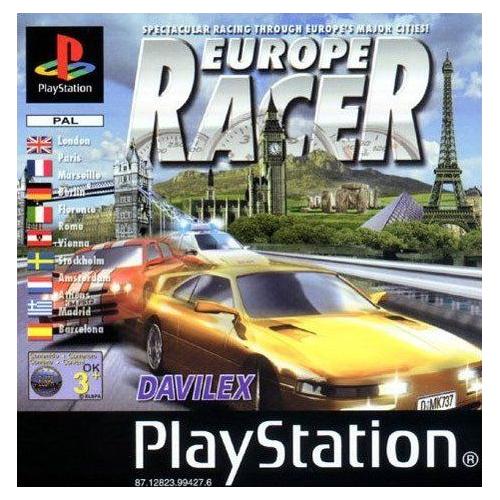 Europe Racing Ps Playstation Ps1