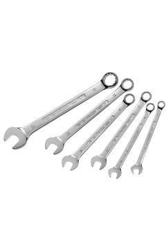 Jeu de 6 clés mixtes Facom 7 8 10 11 13 17 mm - vue 2
