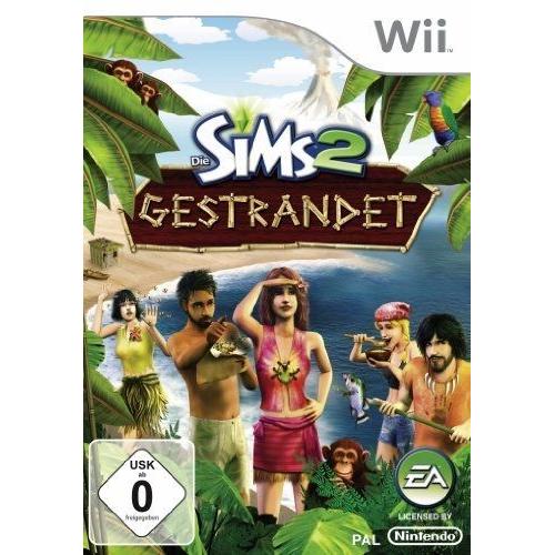 Die Sims 2 - Gestrandet [Software Pyramide] - [Nintendo Wii]
