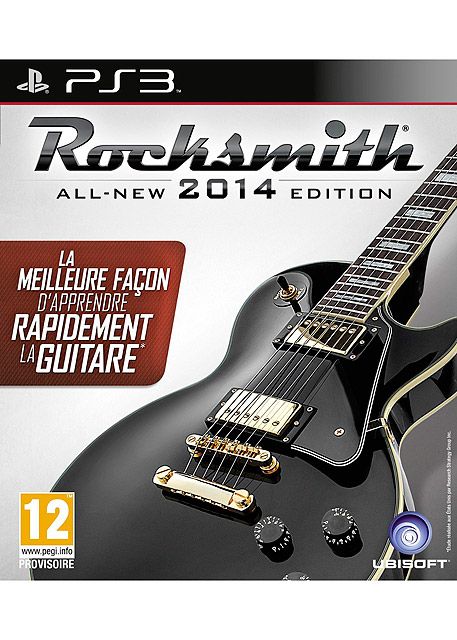 Rocksmith Edition 2014 PS3