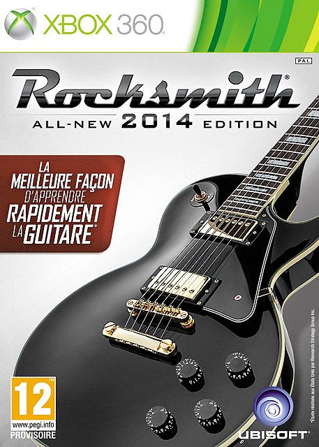 Rocksmith Edition 2014 Ps3 - vue 2