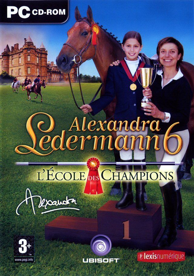 Alexandra Ledermann 6 'école Des Champions Pc