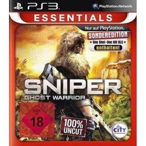 Sniper : Ghost Warrior [Import Allemand] [Jeu Ps3]