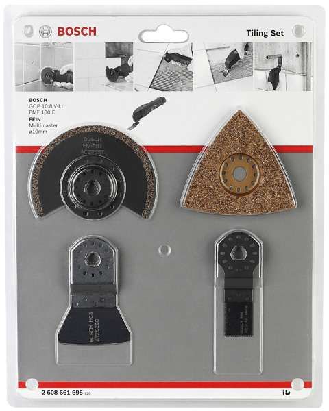 Bosch Set fonctions GOP - vue 3