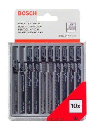 Bosch Lame scie Bosch T 10Pieces Gy - vue 2