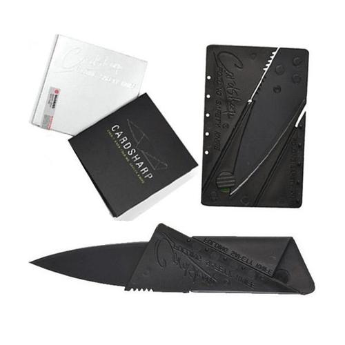 Achat couteau carte de credit pas cher ou d