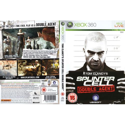 Splinter Cell Double Agent - Xbox360 Microsoft