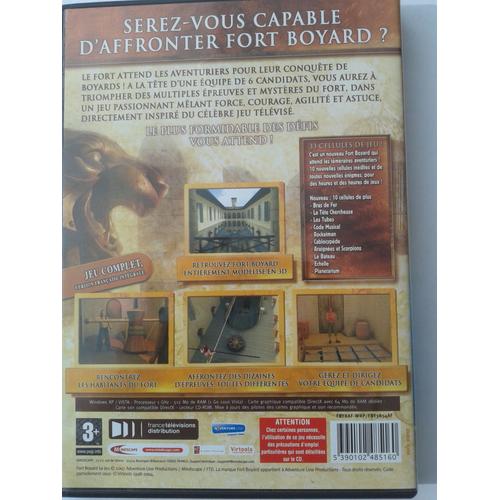 Fort Boyard - Le Jeu- Nouvelle Edition - Pc - Neuf Vf