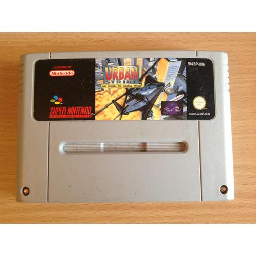 Urban Strike Super Nintendo