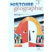 Histoire Geographie Initiation Economique 3e - 
