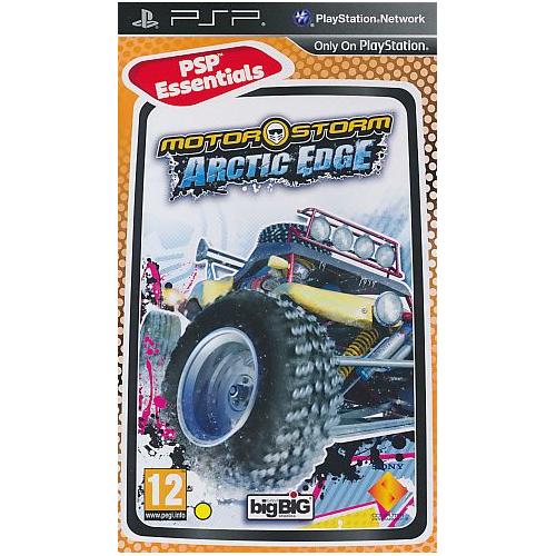 Motorstorm Arctic Edge Ess. Pspbreaklinepsp