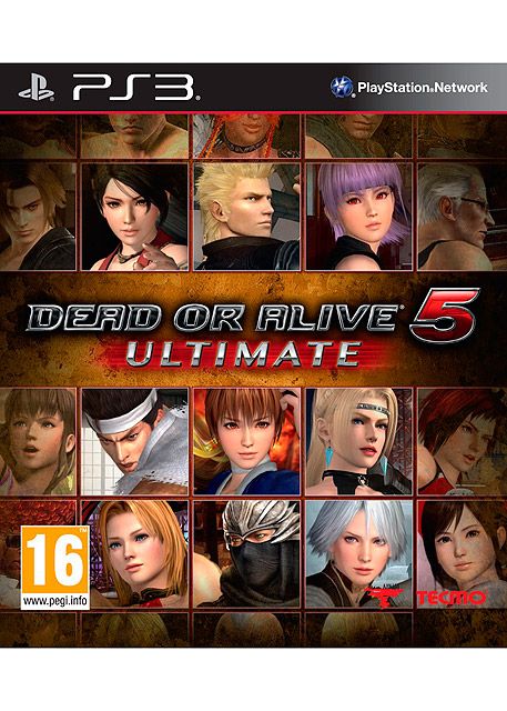 Dead Or Alive 5 Ultimate Ps3 - vue 2