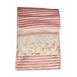 Fouta Plate Paréo Drap Serviette De Plage Bain Coton