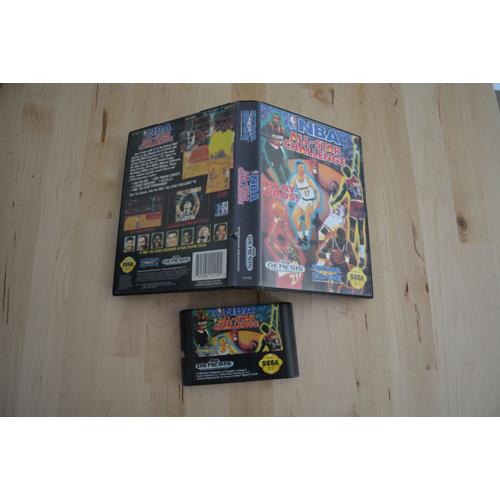 Nba All-Star Challenge Megadrive