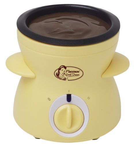 Bestron Sweet Dreams DCM043 Fondue au 0.3 litres 25 Watt