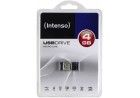 Intenso - Clé USB - 4 Go - USB 2.0 - noir