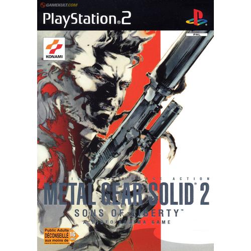 Metal Gear Solid 2 Sons Of Liberty Ps2