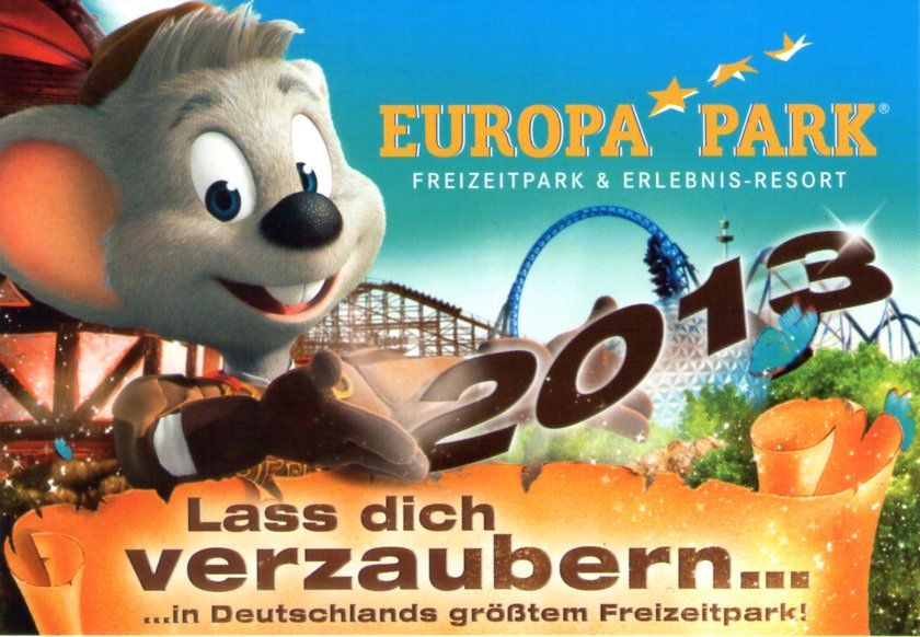 billet europa park 2 jours d'occasion  