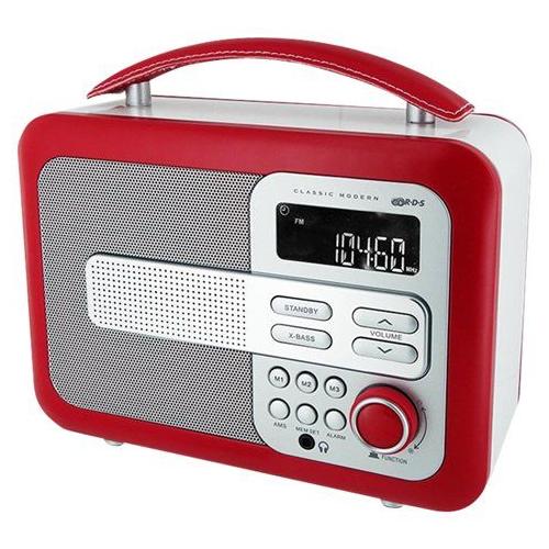 Bigben Tr21 - Radio Portable - Rouge