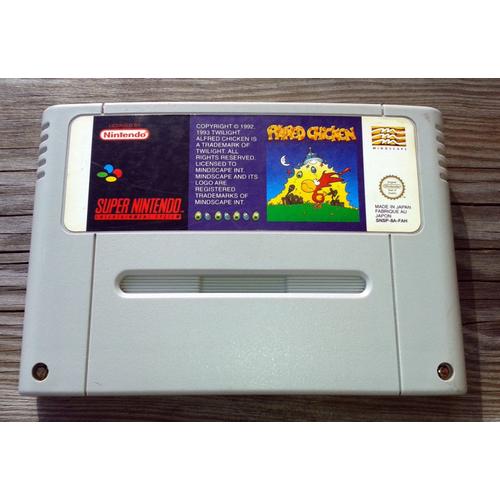 Alfred Chicken Snes