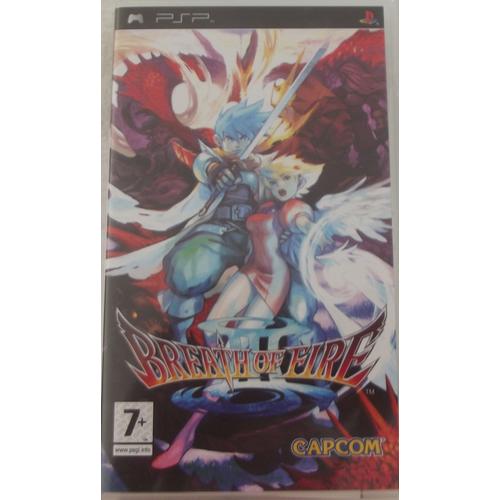 Breath Of Fire Psp