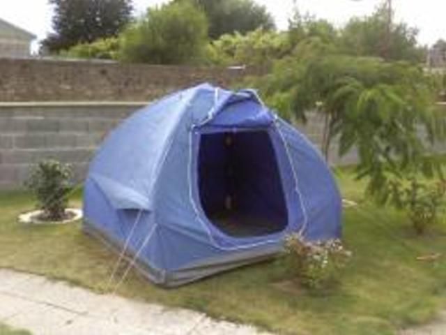 Veritable Tente Igloo Gonflable Becker 4 Places Rakuten