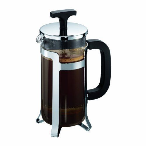 Bodum 10414 16 Jesper Cafetière à Piston 3 Tasses 0 35 Acier Chromé - vue 2