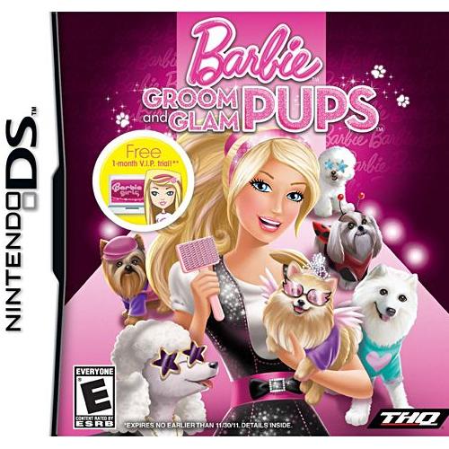 Barbie - Groom And Glam Pups Nintendo Ds
