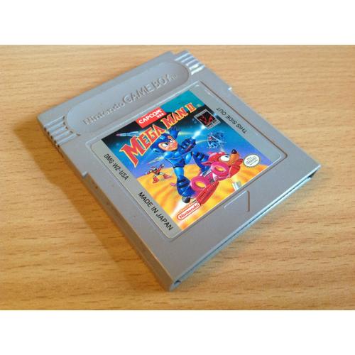 Megaman 2 Game Boy