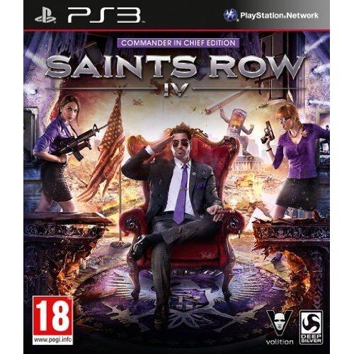 Saints Row 4 - Commander In Chief Edition [Import Allemand] [Jeu Ps3]