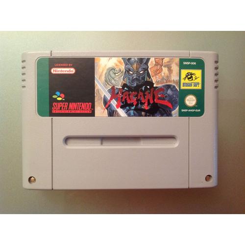 Hagane Super Nintendo