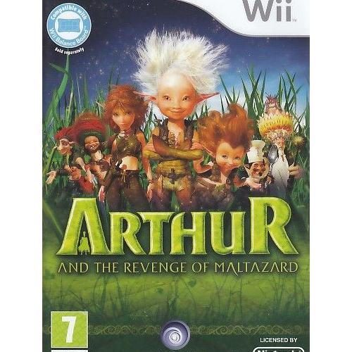 Arthur & The Revenge Of Malt. Wii