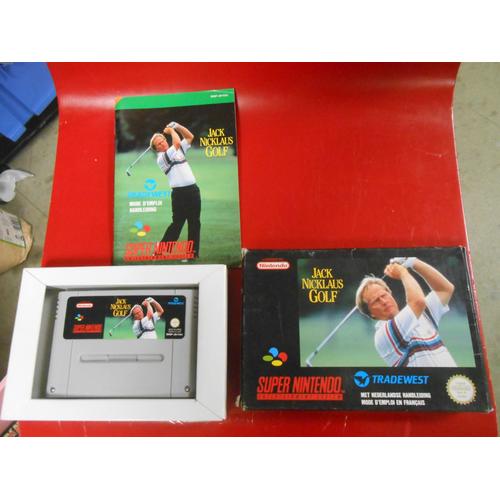 Jack Nicklaus Golf Snes Super Nintendo