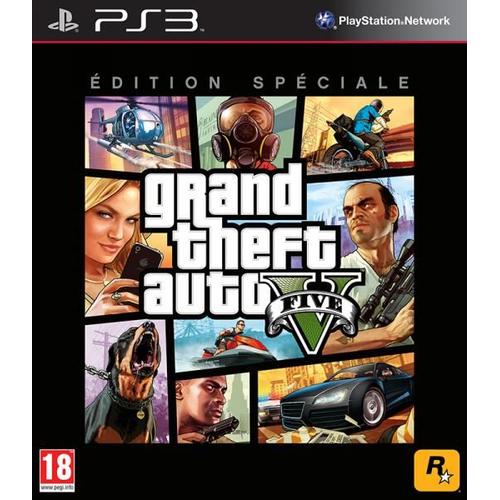 Grand Theft Auto V - Edition Spéciale Exclusivité Micromania
