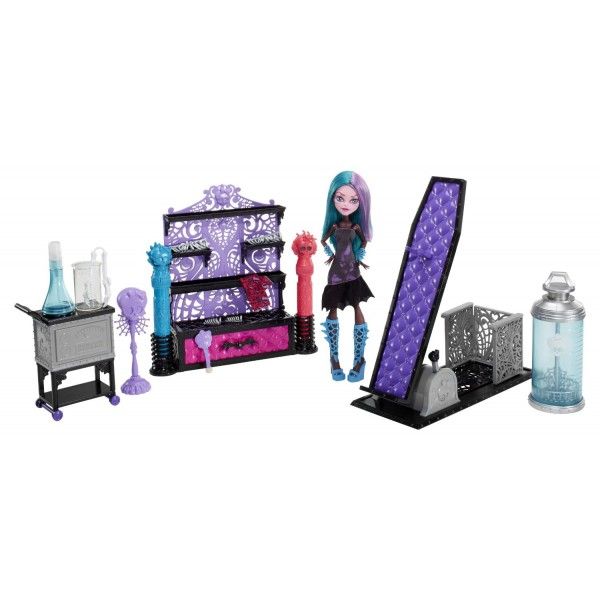 Bcc47 Mattel Monster High Le Centre Change De Couleur De Monster High
