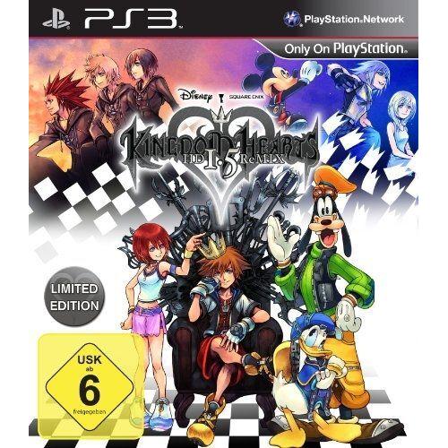 Kingdom Hearts Hd 1.5 Remix - Limited Edition [Import Allemand]