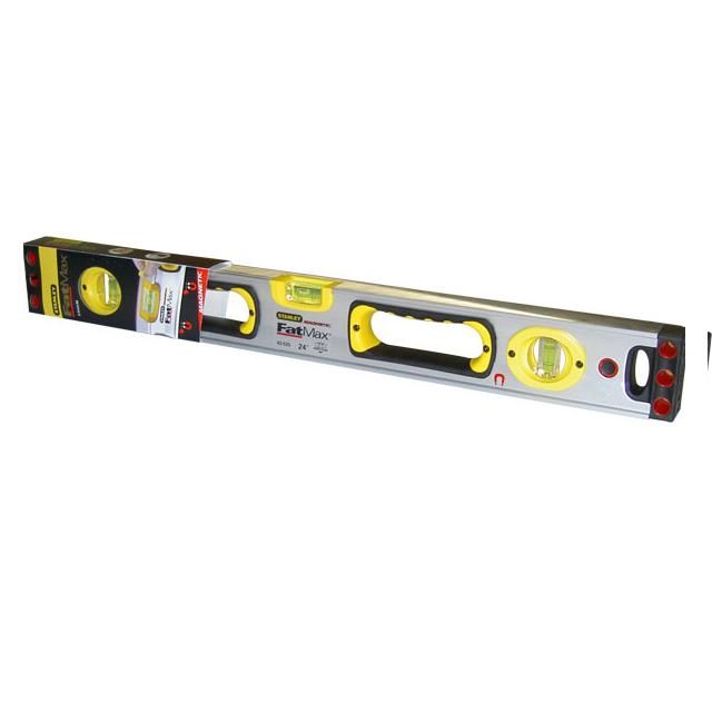 Niveau tubulaire magnétique 120cm Fatmax® STANLEY 1 43 549 - vue 2