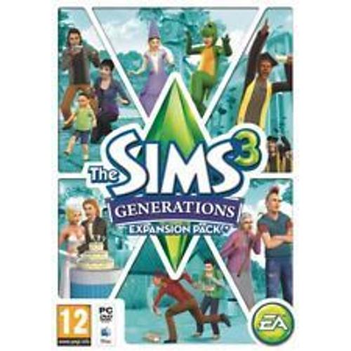 The Sims 3 : Generations Expansion Pack [Import Anglais]