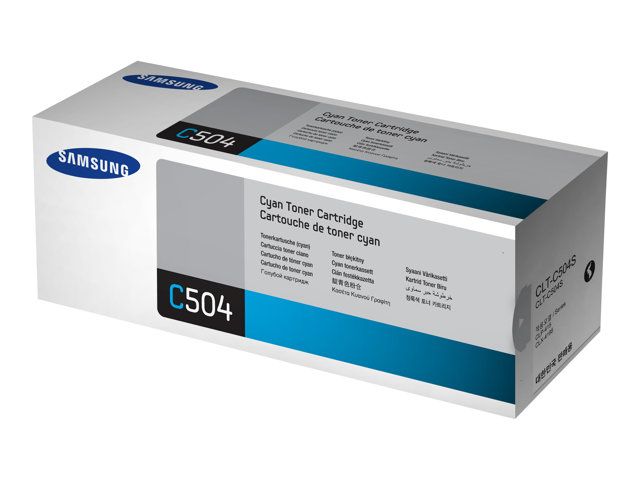 Samsung CLT C504S Cyan originale cartouche de toner pour CLP 415NW CLX 4195FN 4195FW Xpress C1810W C1860FW