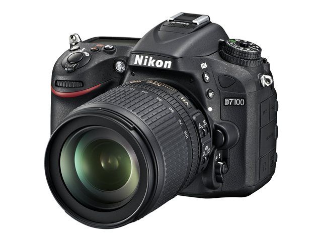 Nikon D7100 - Appareil photo numérique - Reflex - 24.1 Mpix - 5.8 x zoom optique objectif AF-S DX 18-105 mm